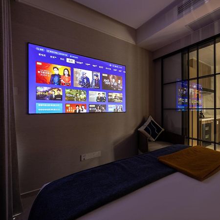 XI Ke Executive Apartment - Shenzhen Futian Exhibition Center Dış mekan fotoğraf
