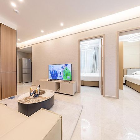 XI Ke Executive Apartment - Shenzhen Futian Exhibition Center Dış mekan fotoğraf