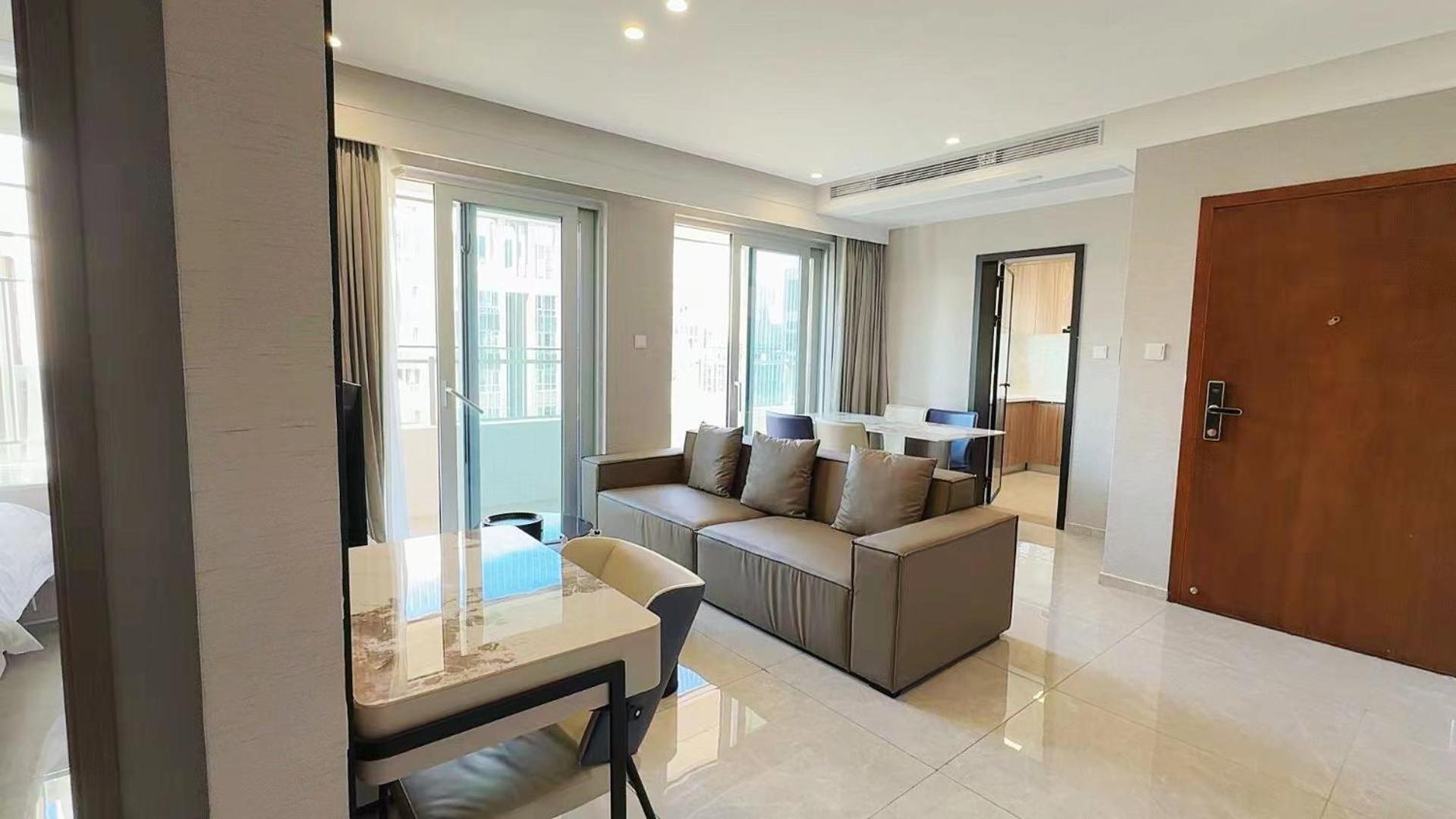 XI Ke Executive Apartment - Shenzhen Futian Exhibition Center Dış mekan fotoğraf