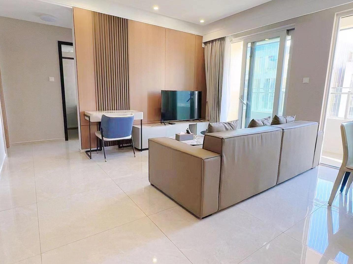 XI Ke Executive Apartment - Shenzhen Futian Exhibition Center Dış mekan fotoğraf