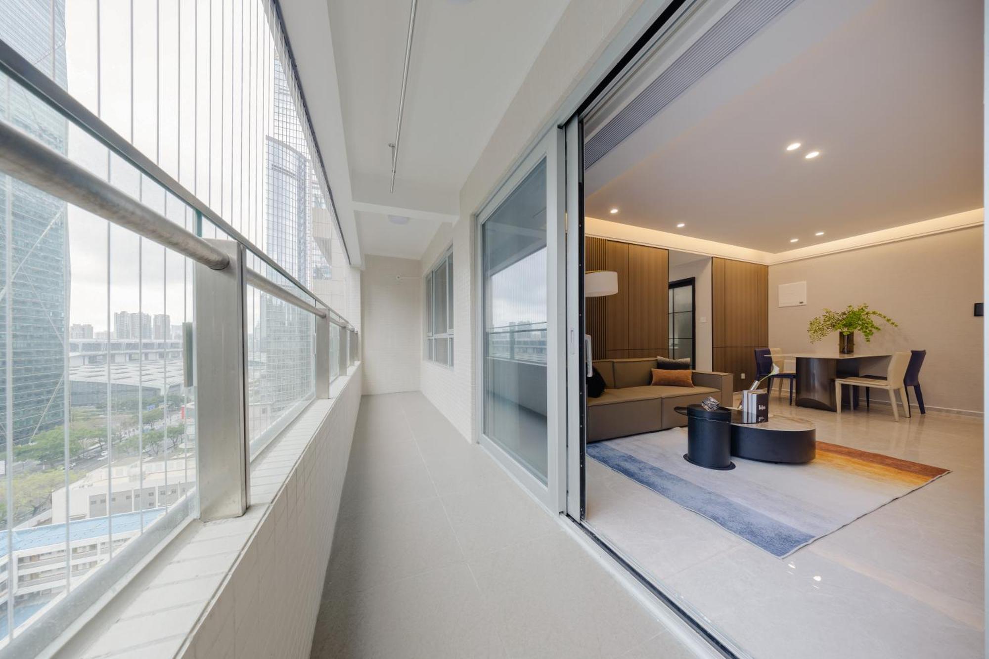 XI Ke Executive Apartment - Shenzhen Futian Exhibition Center Dış mekan fotoğraf