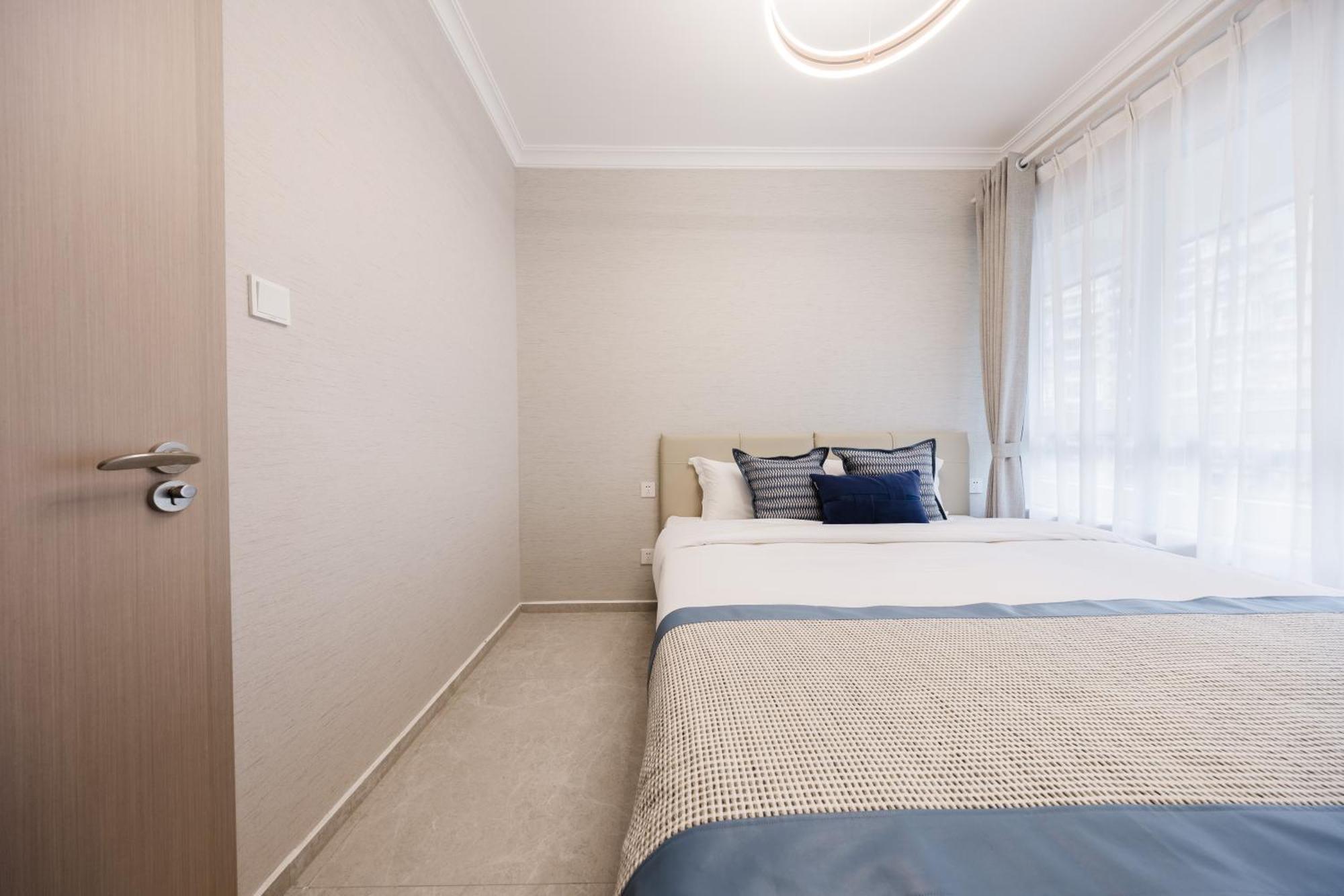 XI Ke Executive Apartment - Shenzhen Futian Exhibition Center Dış mekan fotoğraf