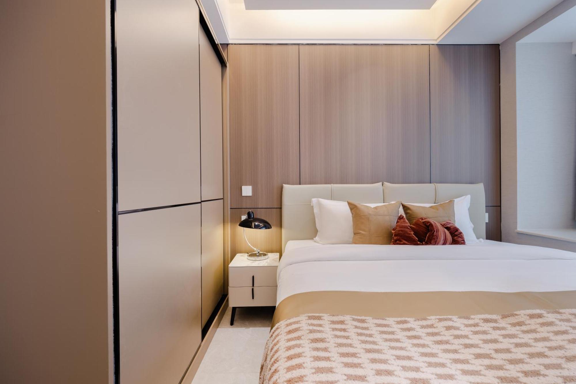 XI Ke Executive Apartment - Shenzhen Futian Exhibition Center Dış mekan fotoğraf