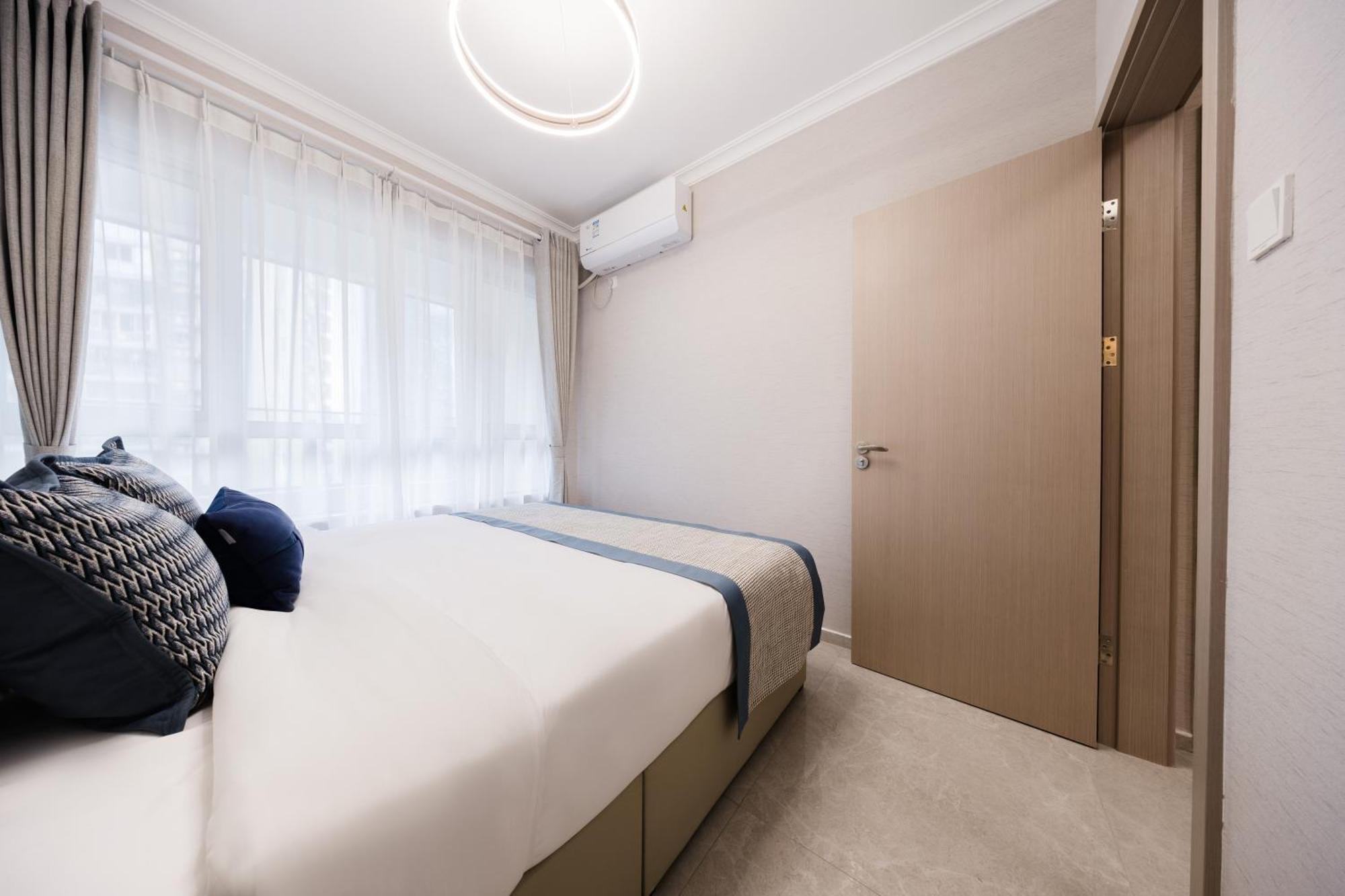 XI Ke Executive Apartment - Shenzhen Futian Exhibition Center Dış mekan fotoğraf