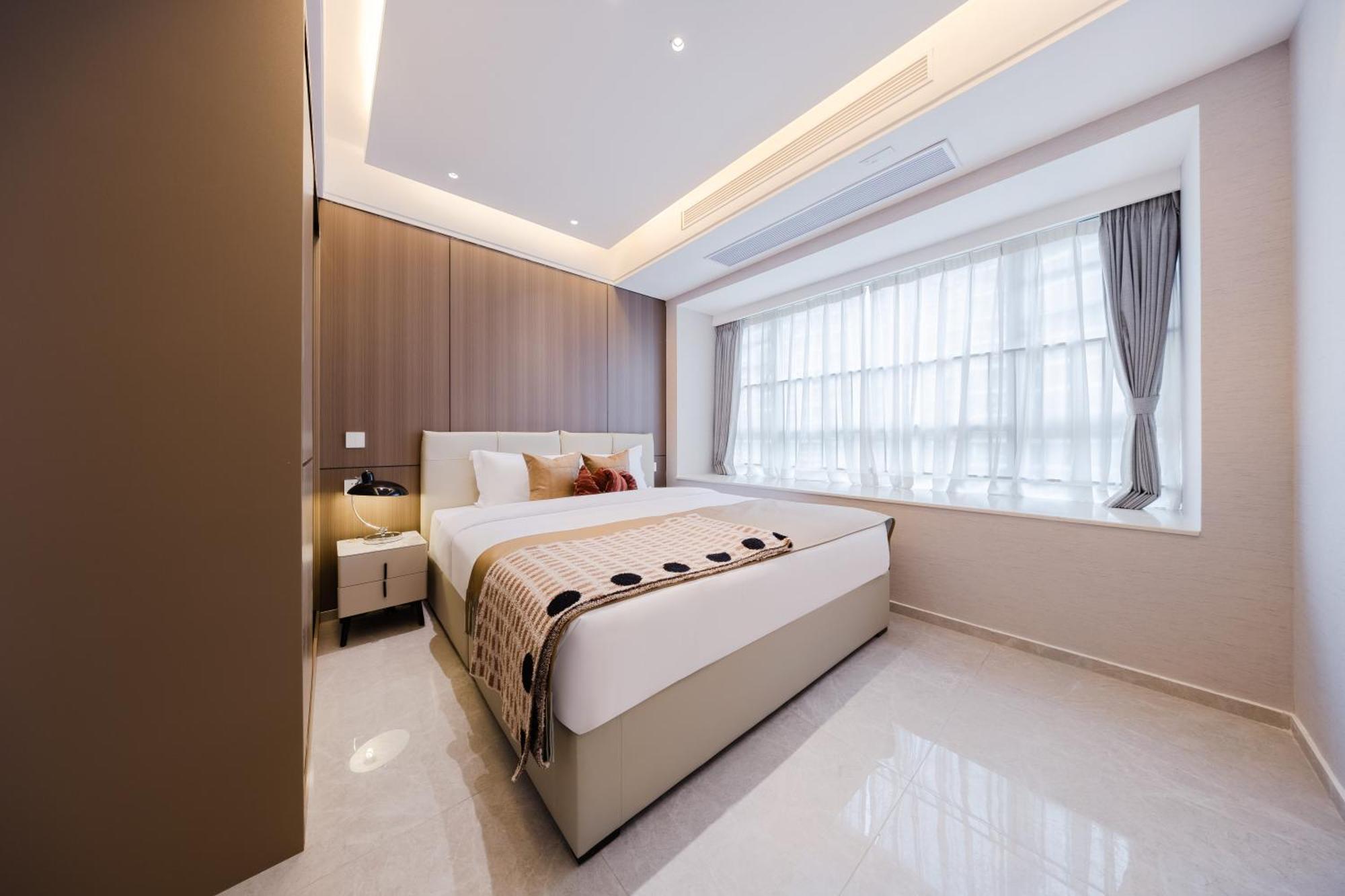XI Ke Executive Apartment - Shenzhen Futian Exhibition Center Dış mekan fotoğraf