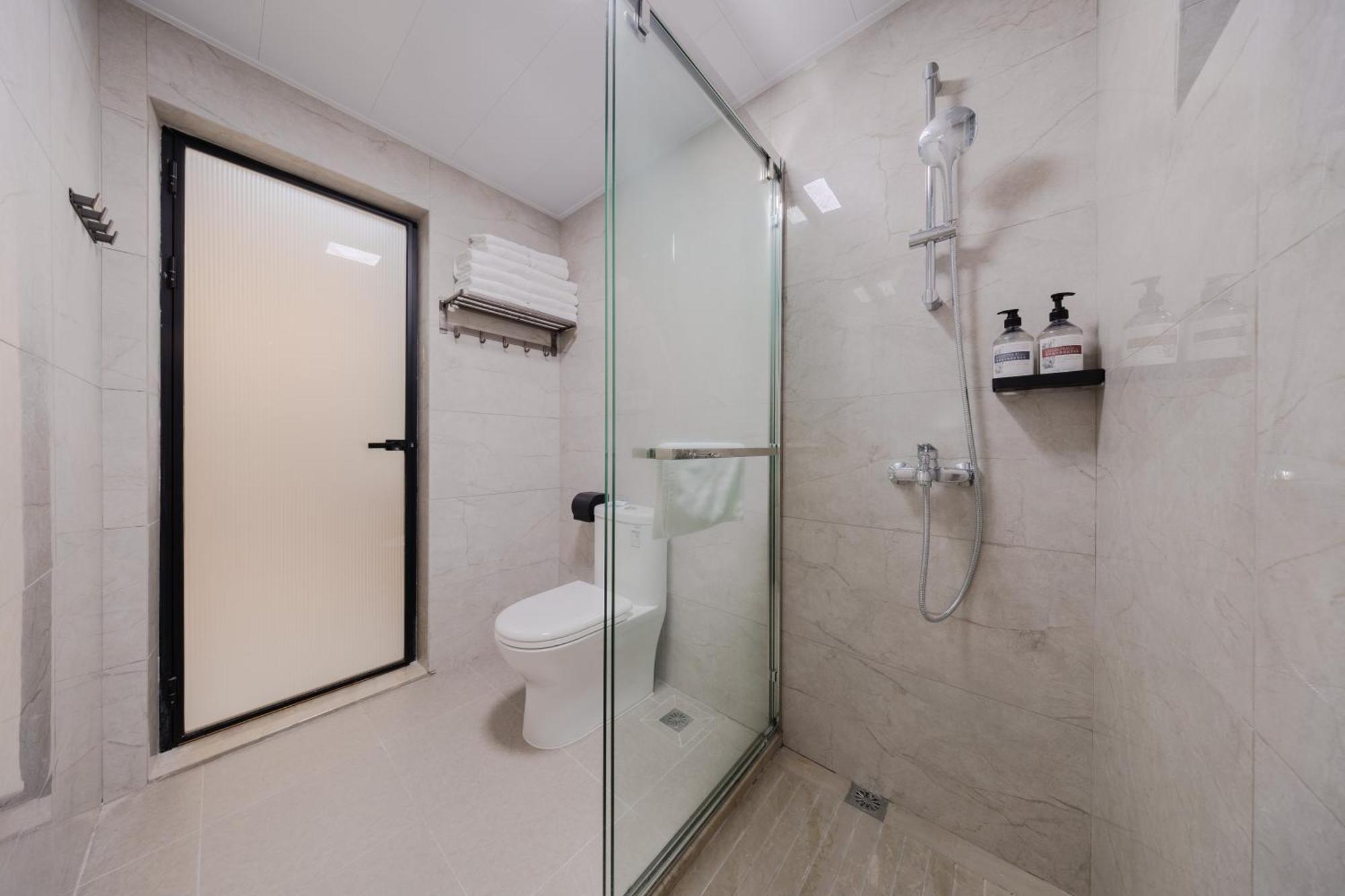 XI Ke Executive Apartment - Shenzhen Futian Exhibition Center Dış mekan fotoğraf