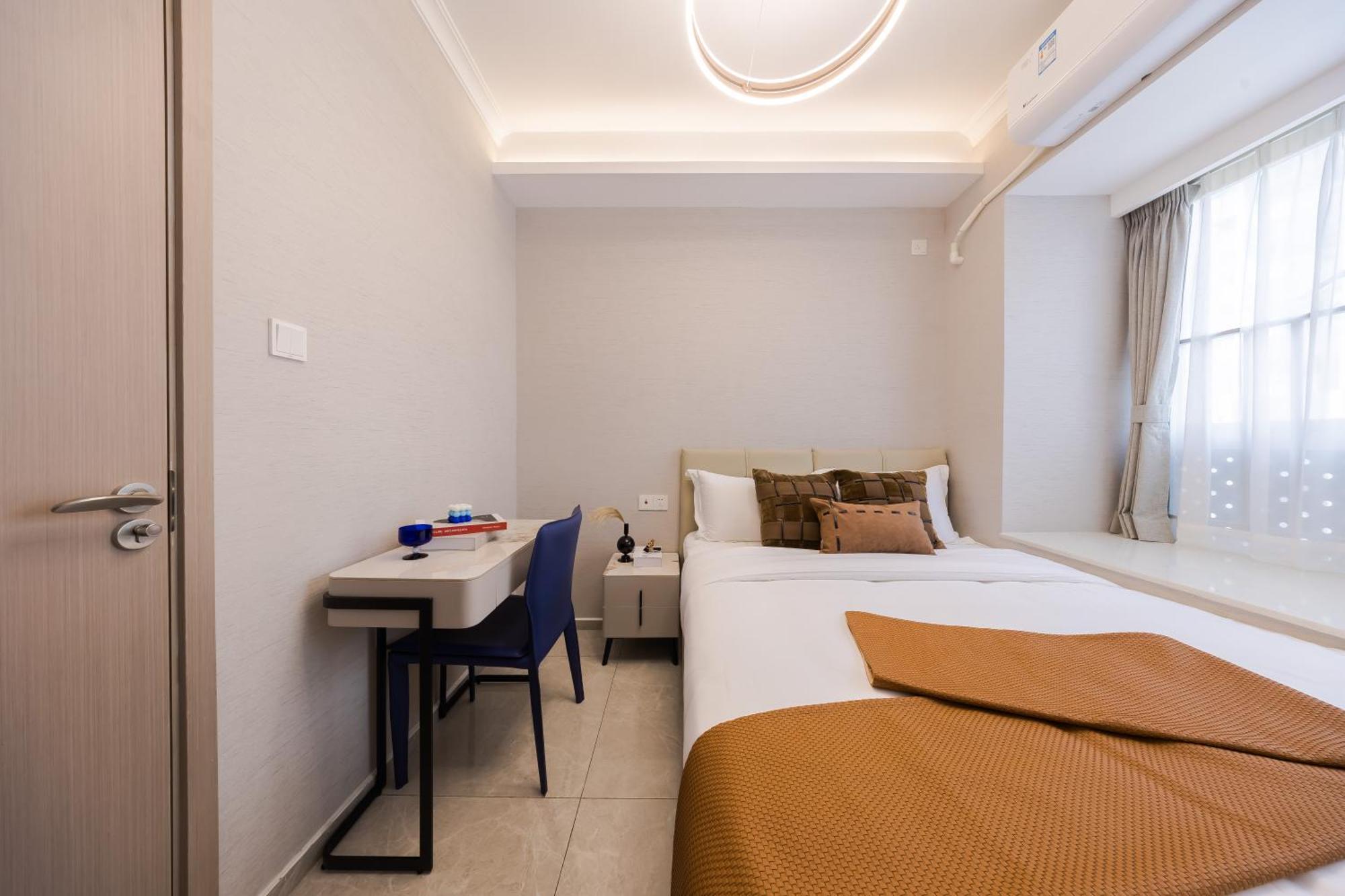 XI Ke Executive Apartment - Shenzhen Futian Exhibition Center Dış mekan fotoğraf