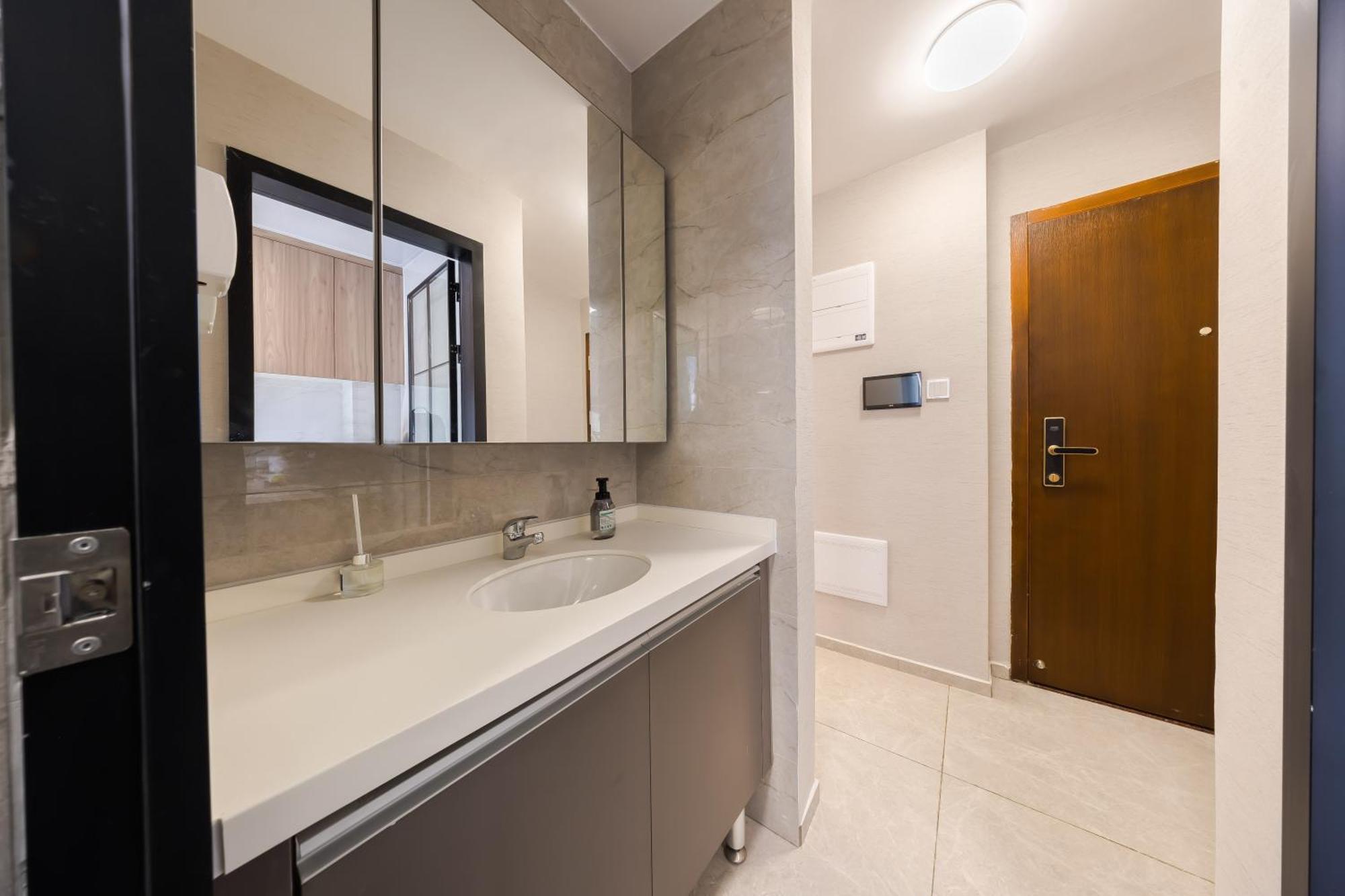 XI Ke Executive Apartment - Shenzhen Futian Exhibition Center Dış mekan fotoğraf