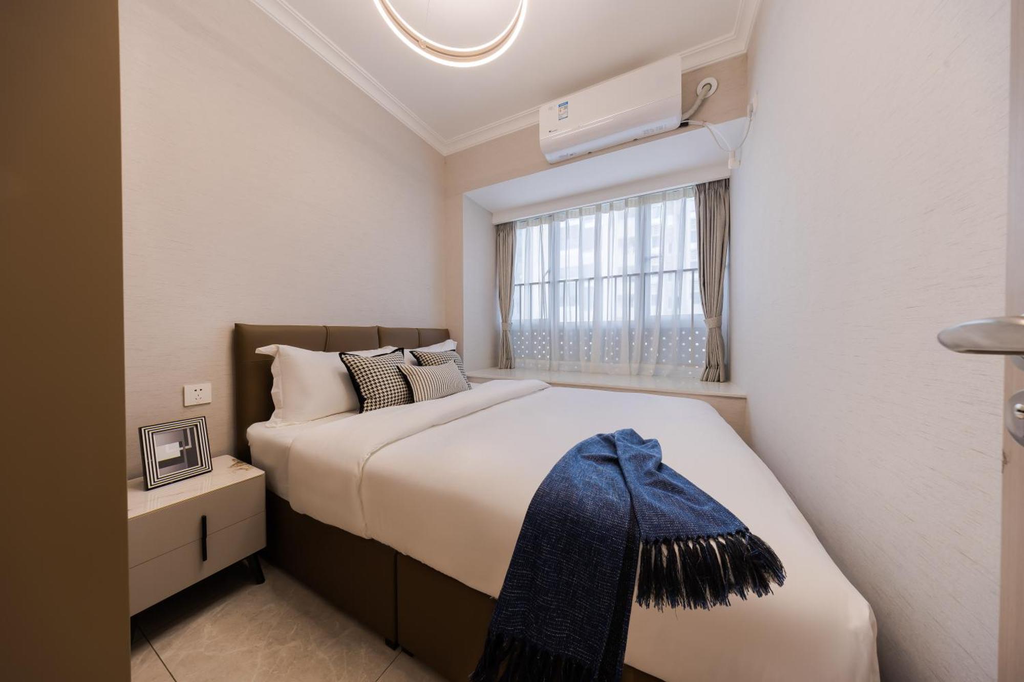 XI Ke Executive Apartment - Shenzhen Futian Exhibition Center Dış mekan fotoğraf