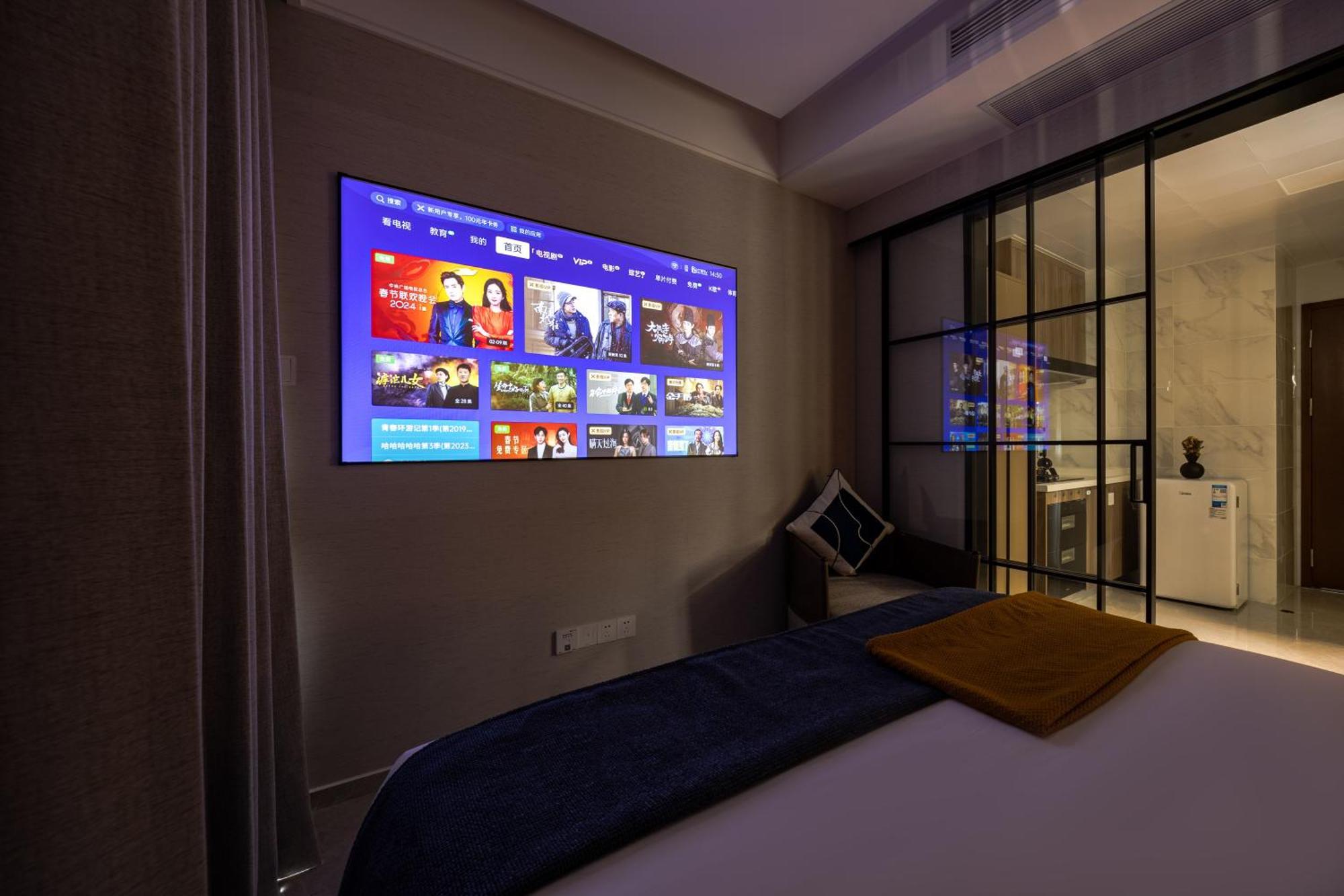 XI Ke Executive Apartment - Shenzhen Futian Exhibition Center Dış mekan fotoğraf