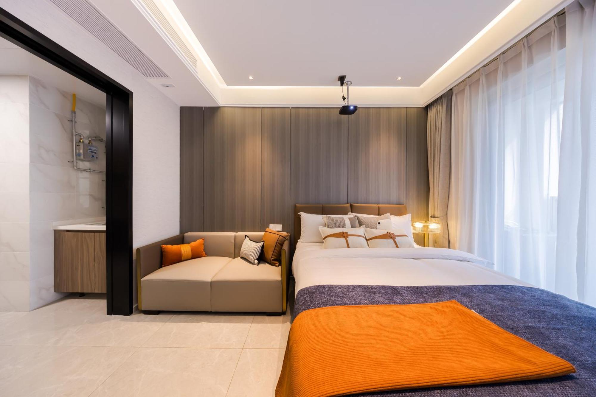 XI Ke Executive Apartment - Shenzhen Futian Exhibition Center Dış mekan fotoğraf