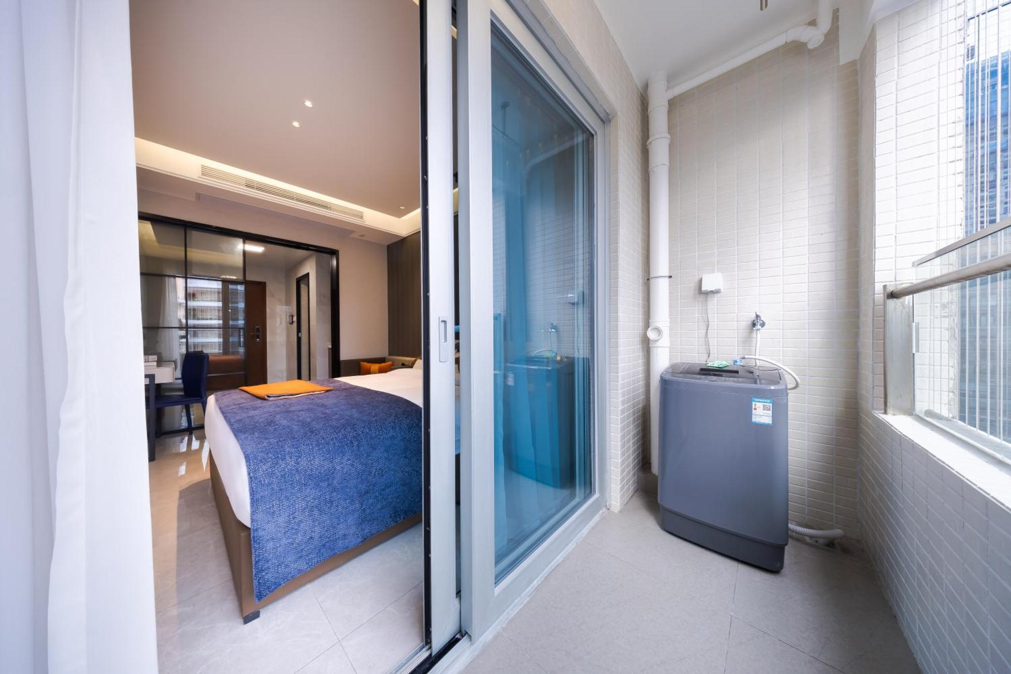 XI Ke Executive Apartment - Shenzhen Futian Exhibition Center Dış mekan fotoğraf