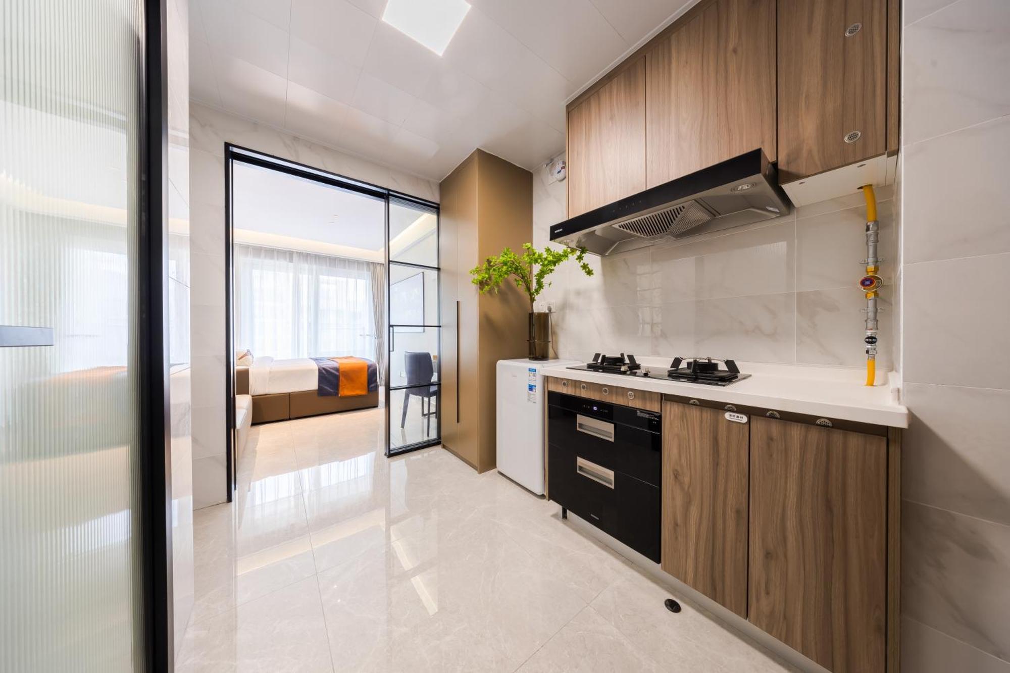 XI Ke Executive Apartment - Shenzhen Futian Exhibition Center Dış mekan fotoğraf