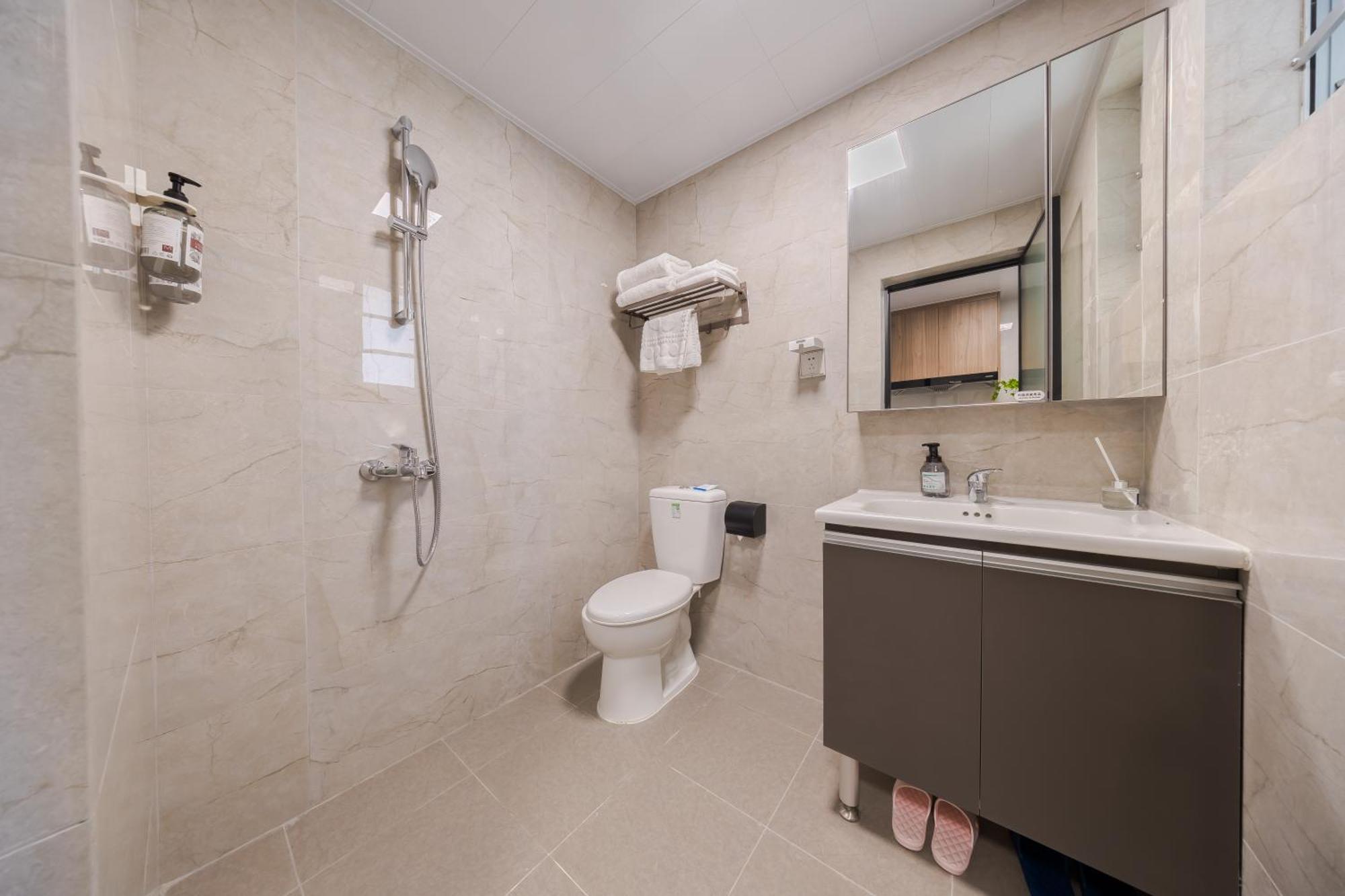 XI Ke Executive Apartment - Shenzhen Futian Exhibition Center Dış mekan fotoğraf