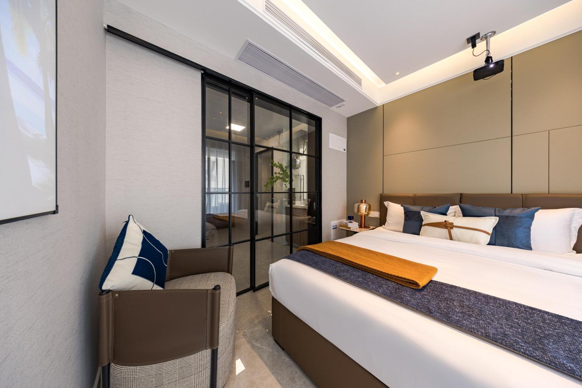 XI Ke Executive Apartment - Shenzhen Futian Exhibition Center Dış mekan fotoğraf