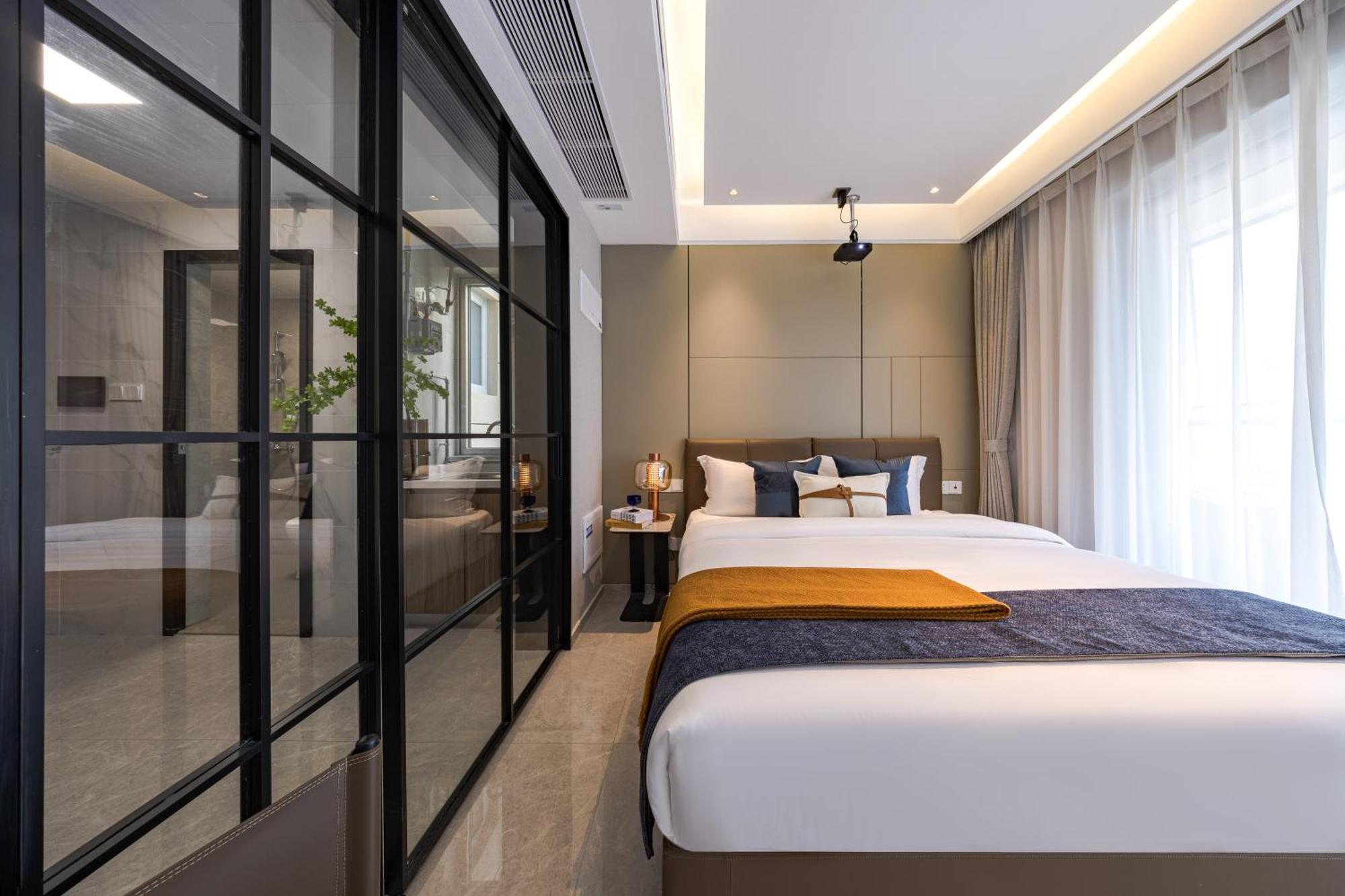 XI Ke Executive Apartment - Shenzhen Futian Exhibition Center Dış mekan fotoğraf