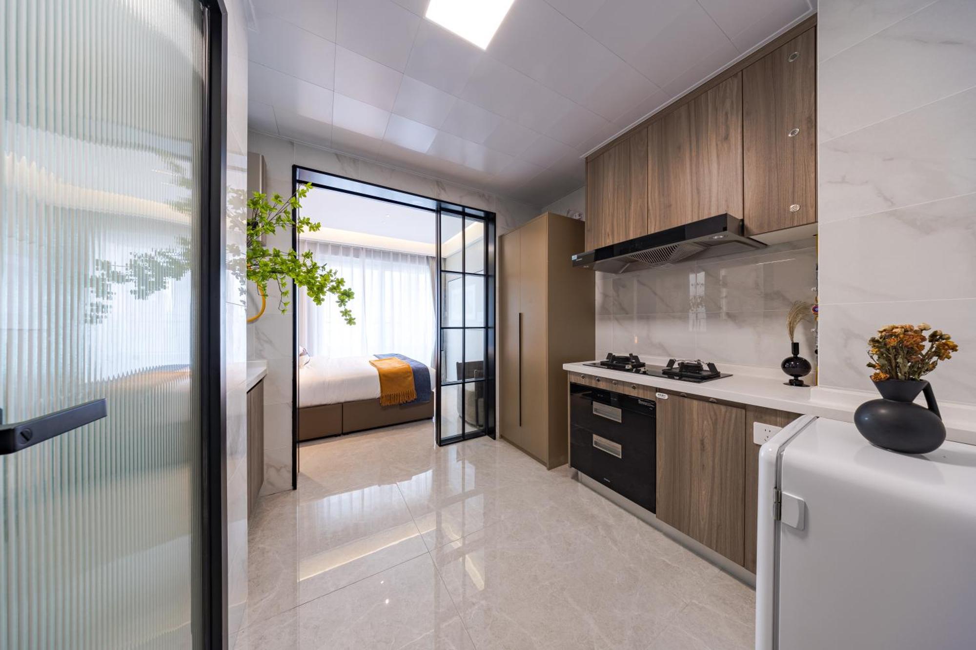 XI Ke Executive Apartment - Shenzhen Futian Exhibition Center Dış mekan fotoğraf
