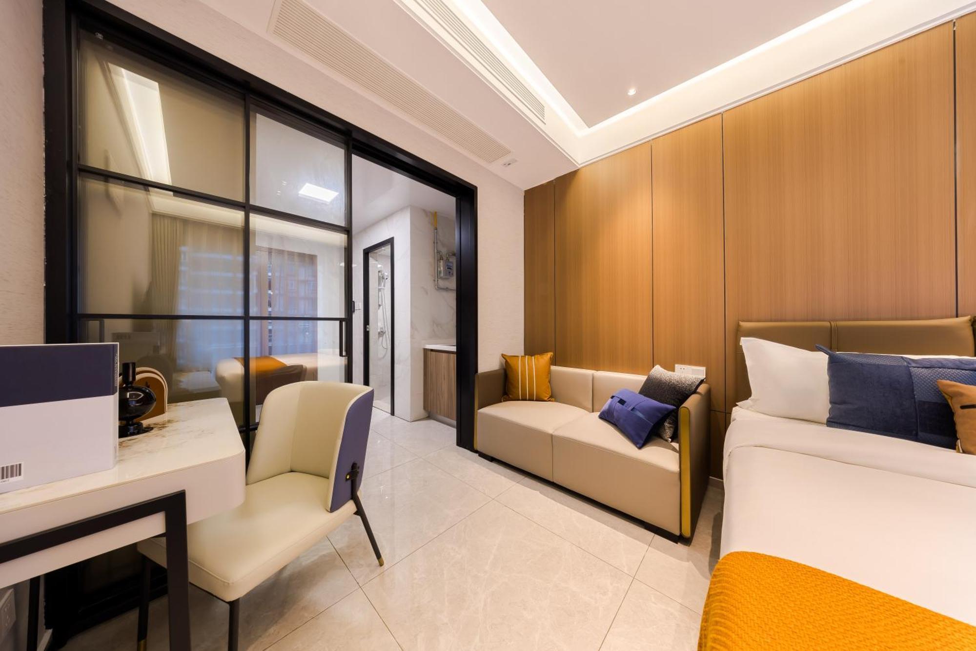 XI Ke Executive Apartment - Shenzhen Futian Exhibition Center Dış mekan fotoğraf