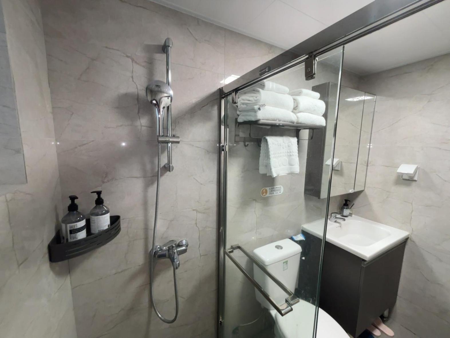 XI Ke Executive Apartment - Shenzhen Futian Exhibition Center Dış mekan fotoğraf