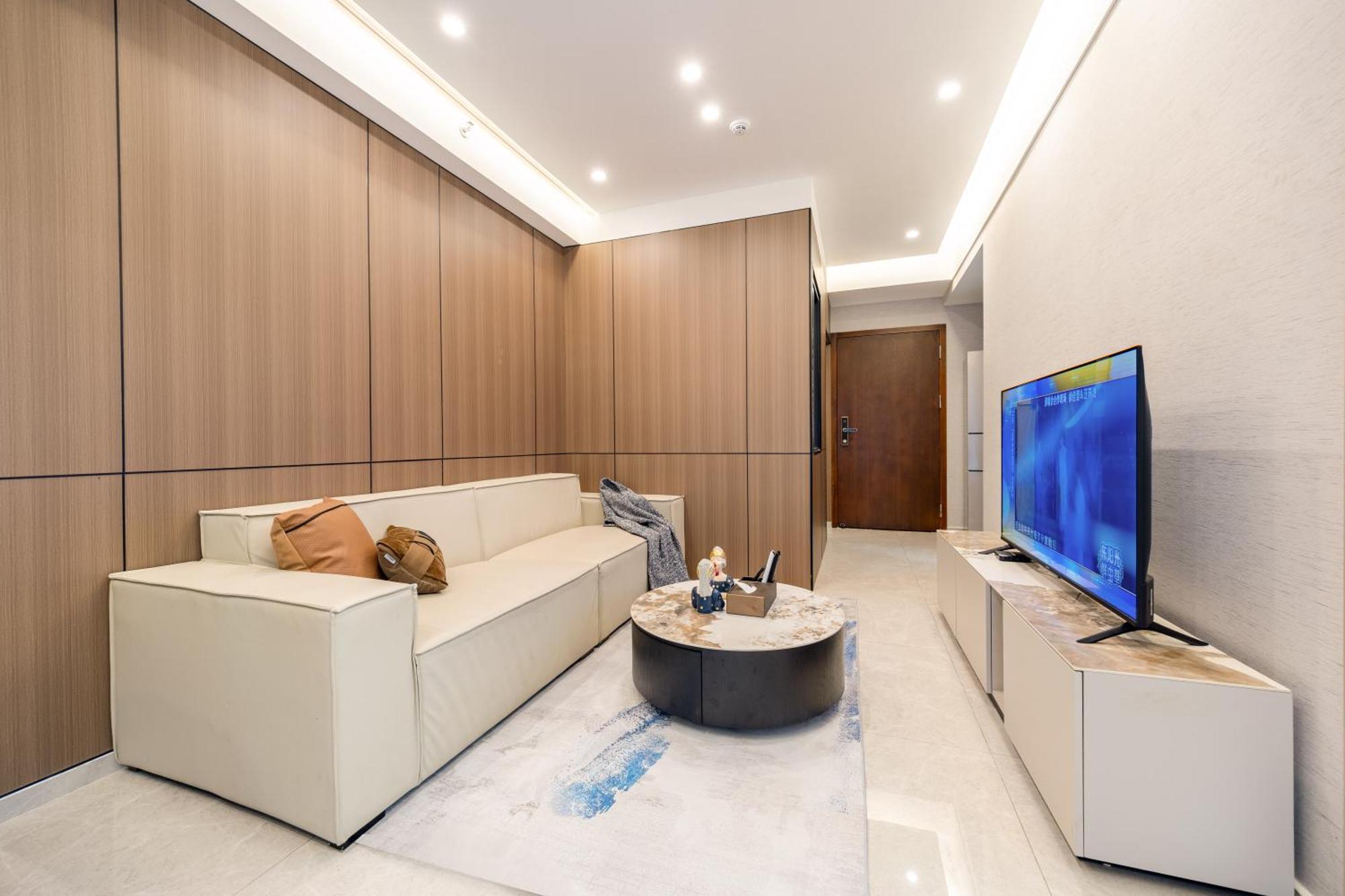 XI Ke Executive Apartment - Shenzhen Futian Exhibition Center Dış mekan fotoğraf