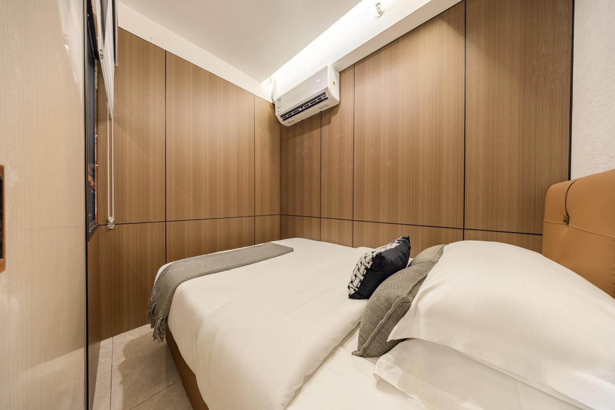 XI Ke Executive Apartment - Shenzhen Futian Exhibition Center Dış mekan fotoğraf