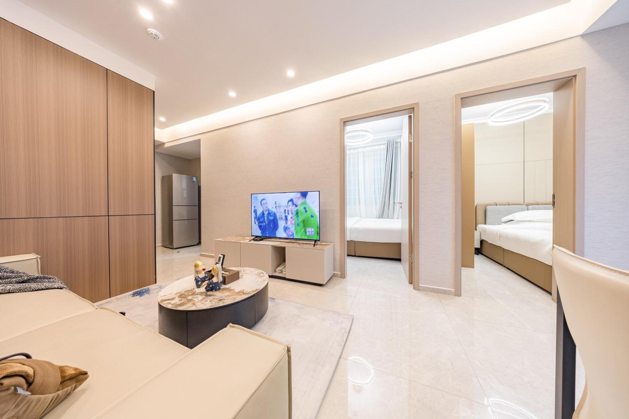 XI Ke Executive Apartment - Shenzhen Futian Exhibition Center Dış mekan fotoğraf